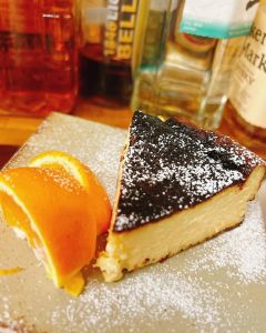 バスク風チーズケーキ 