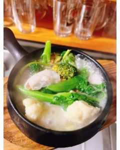 季節野菜のアヒージョ