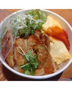 鉄板親子丼