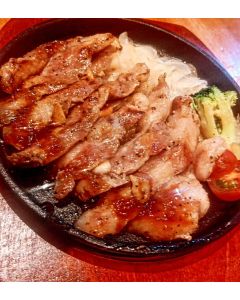 甘とろ豚のトンテキ