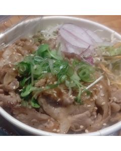 豚生姜焼丼