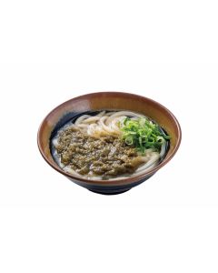 とろろ昆布うどん