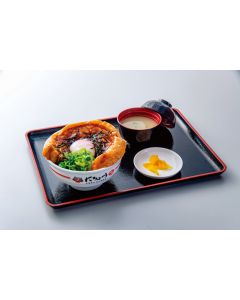 名物とろとろ一本角煮丼